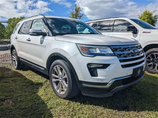 2019 Ford Explorer Limited in Vero Beach FL For Sale - Image 1