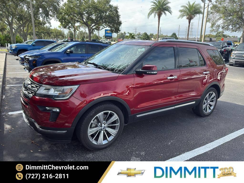 2019 Ford Explorer Limited in Clearwater FL For Sale - Image 1