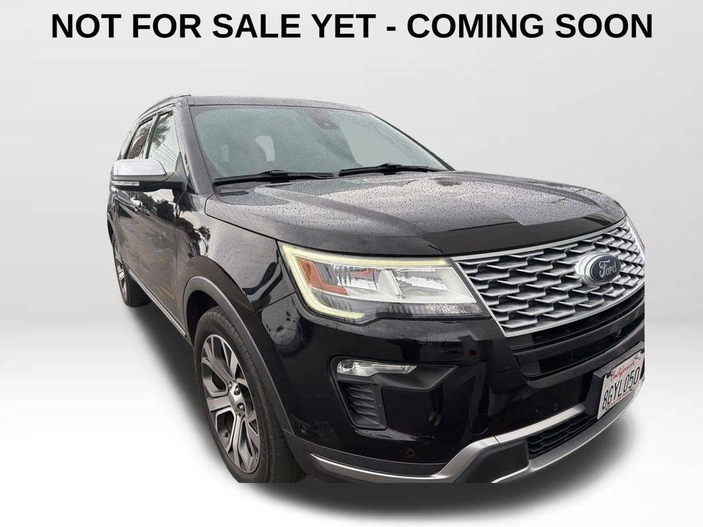 2019 Ford Explorer Platinum in Redlands CA For Sale - Image 1