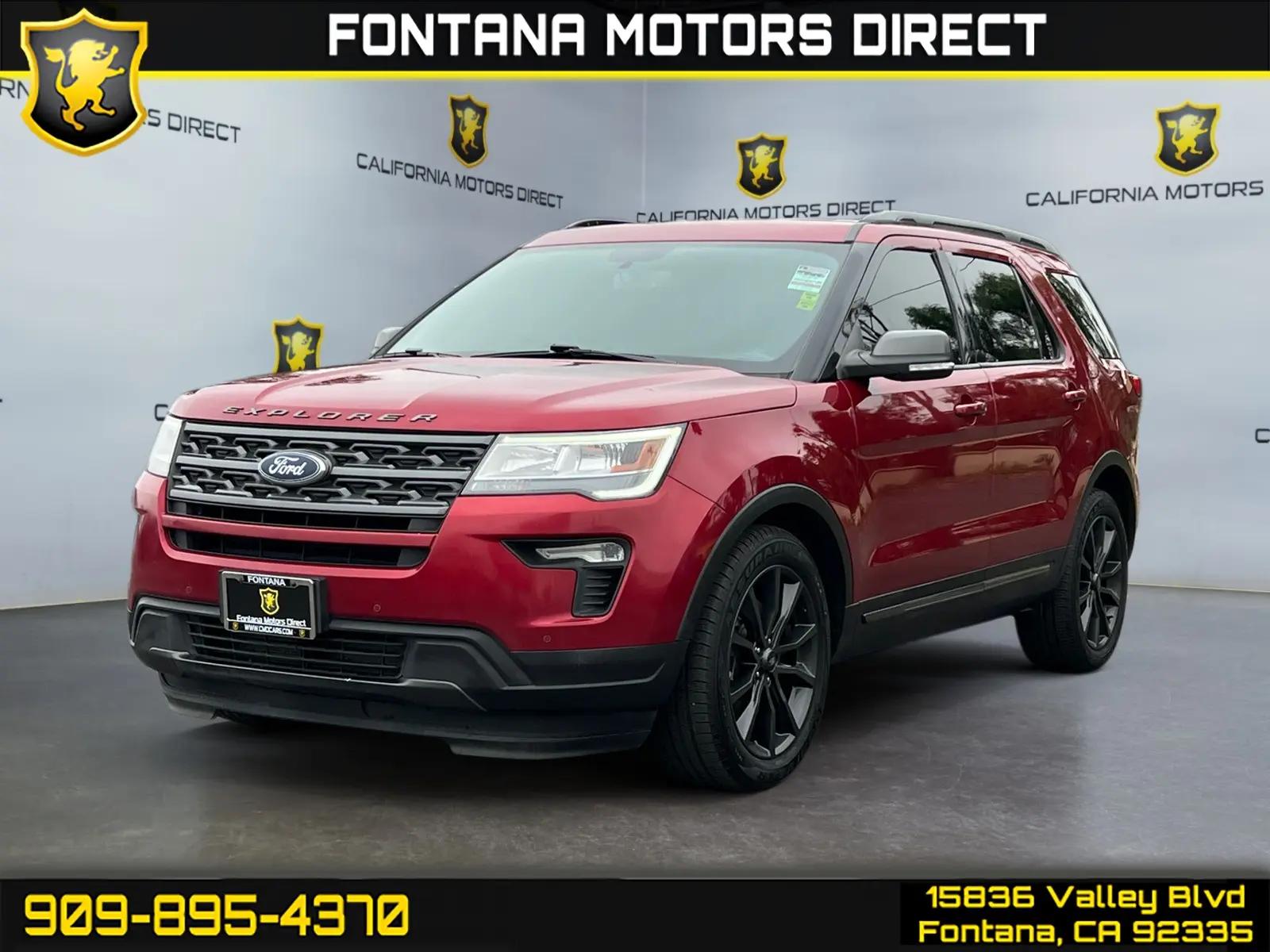 2019 Ford Explorer XLT in Santa Ana CA For Sale - Image 1