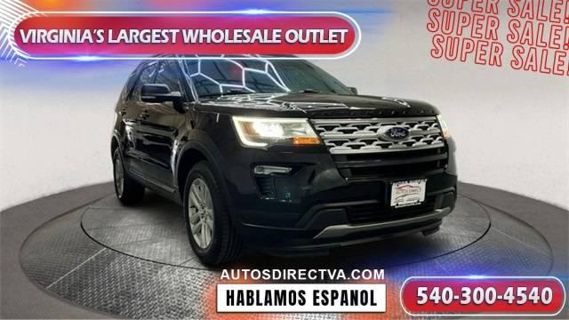 2019 Ford Explorer XLT in Manassas VA For Sale - Image 1