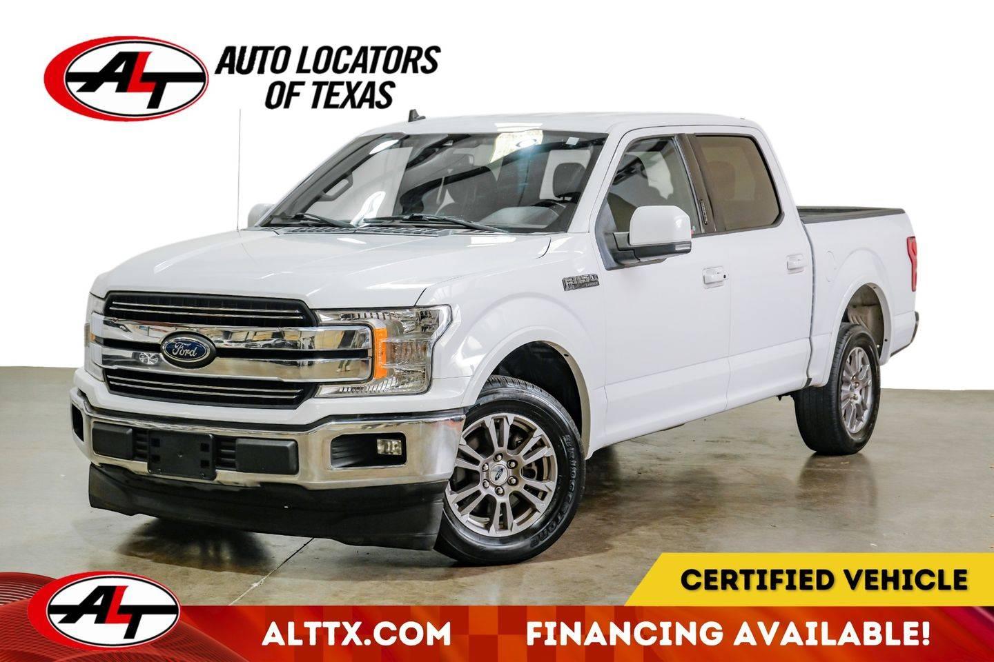 2019 Ford F-150 Lariat in Plano TX For Sale - Image 1