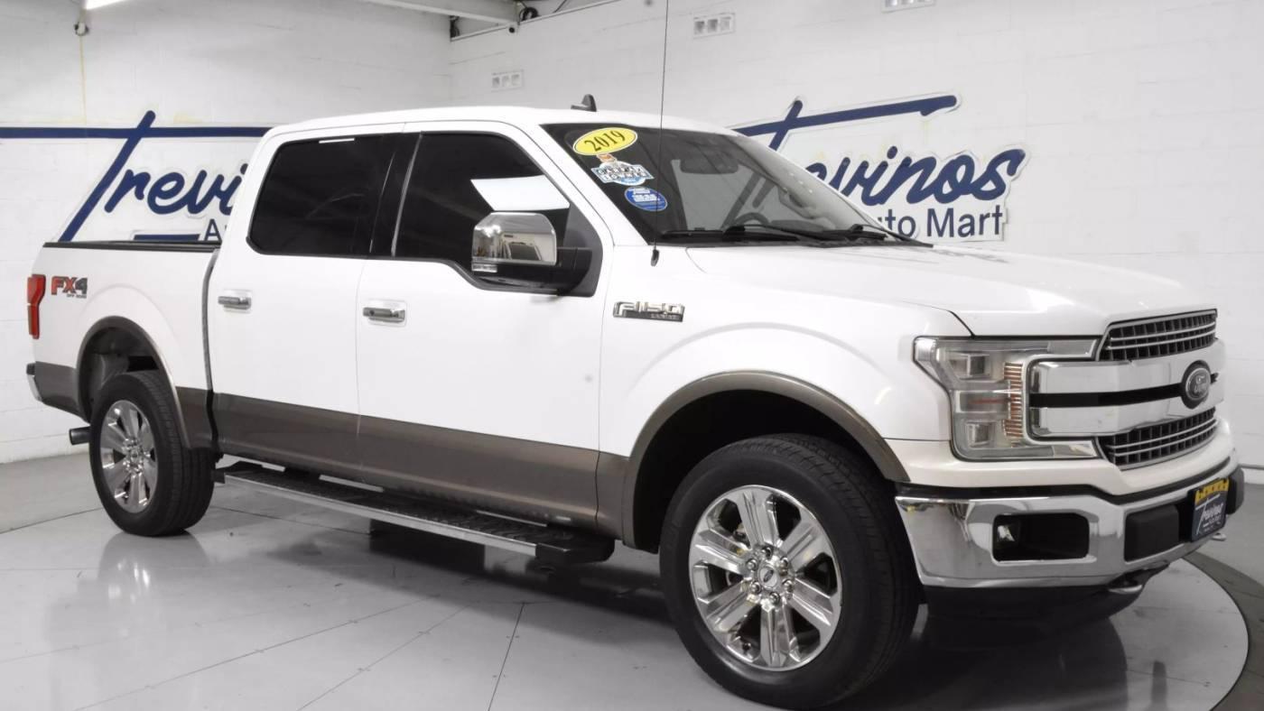 2019 Ford F-150 Lariat in McAllen TX For Sale - Image 1