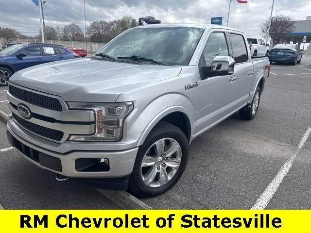 2019 Ford F-150 Platinum in Statesville NC For Sale - Image 1