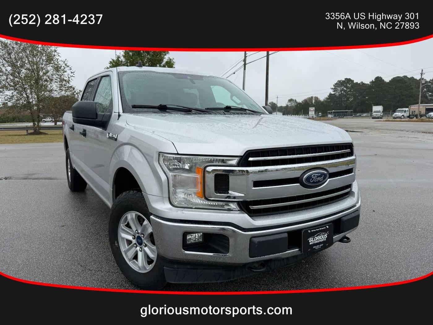 2019 Ford F-150 XLT in Wilson NC For Sale - Image 1