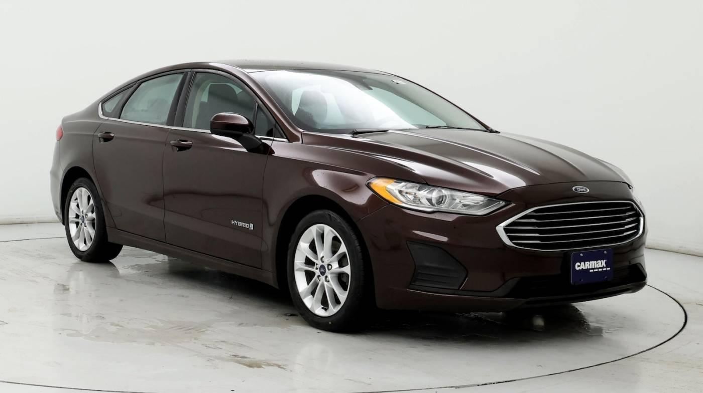 2019 Ford Fusion Hybrid SE in Inglewood CA For Sale - Image 1