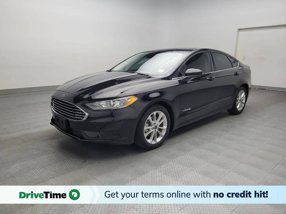 2019 Ford Fusion Hybrid SE in Lubbock TX For Sale - Image 1