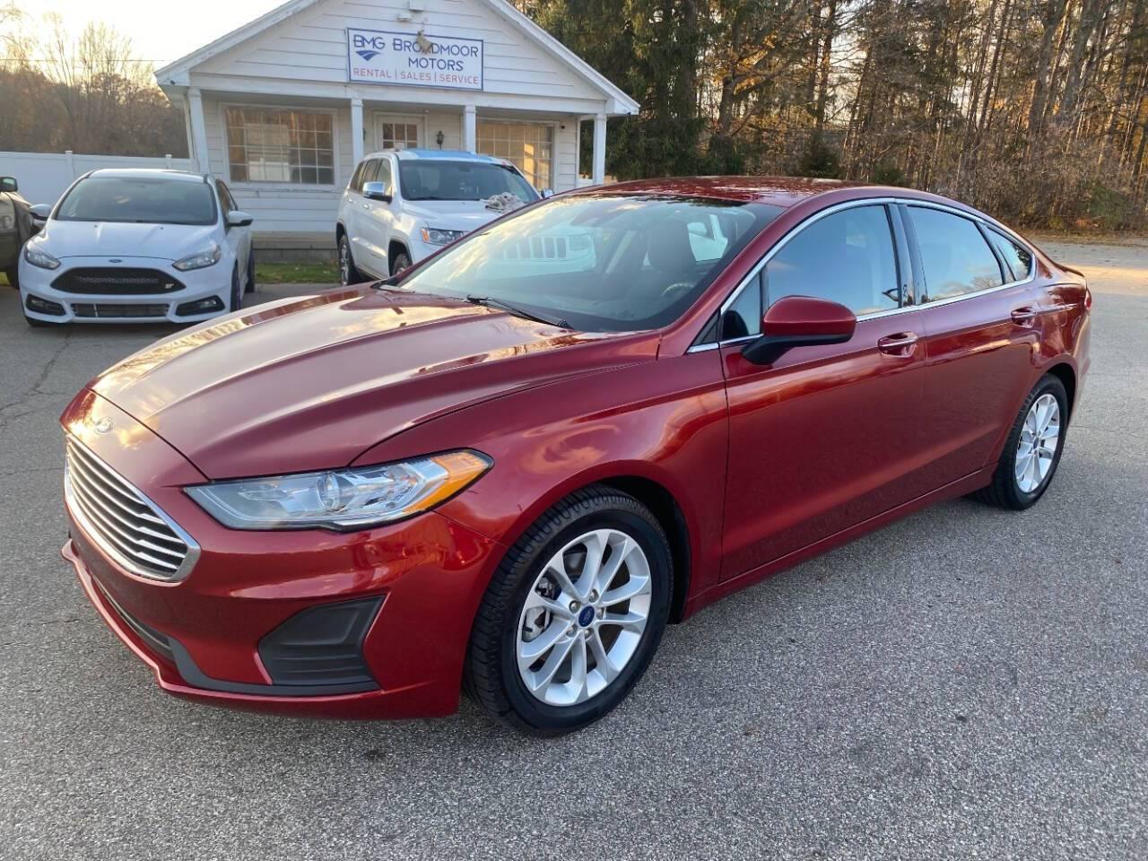 2019 Ford Fusion SE in Hastings MI For Sale - Image 1