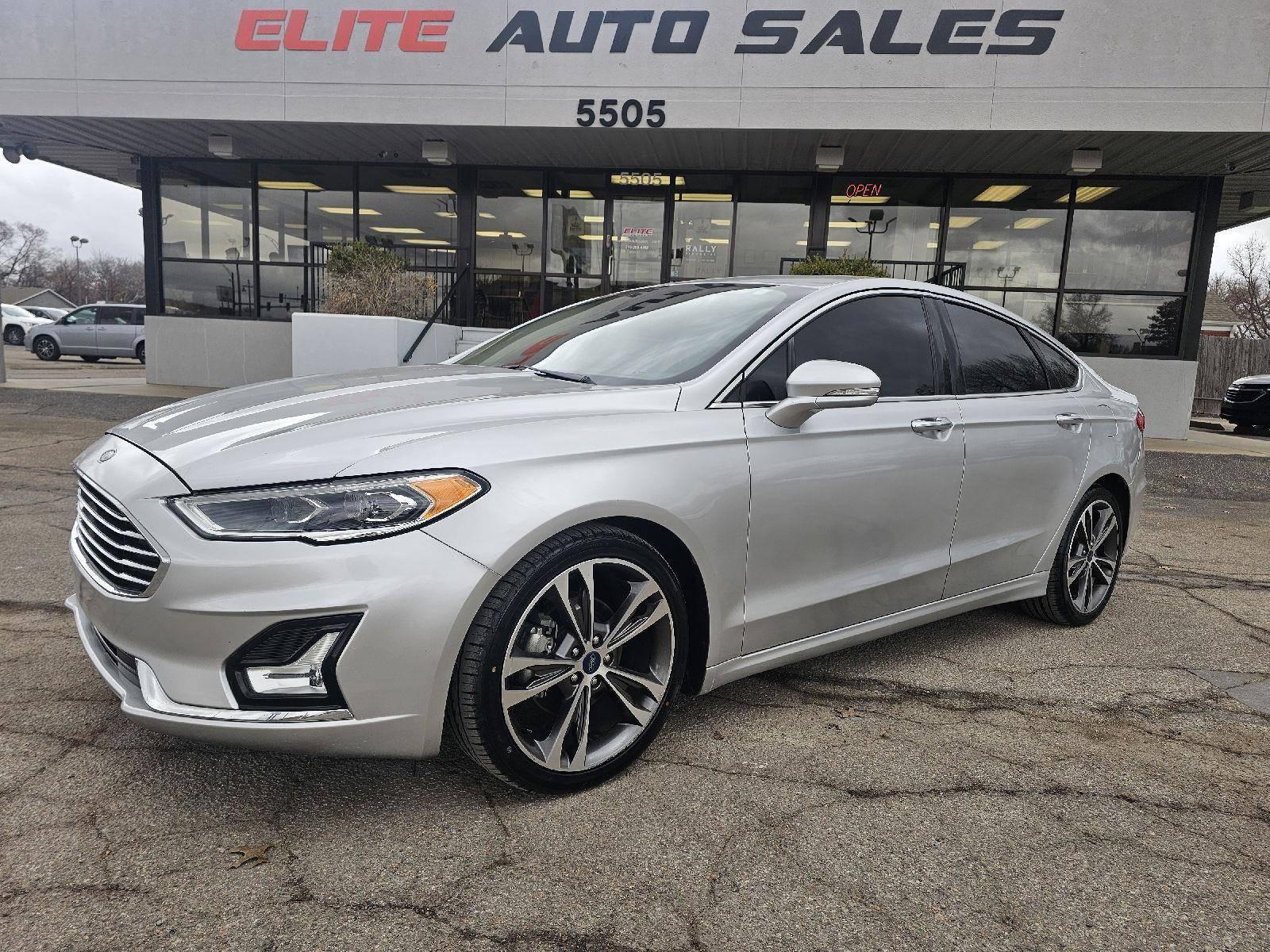 2019 Ford Fusion Titanium in Wichita KS For Sale - Image 1