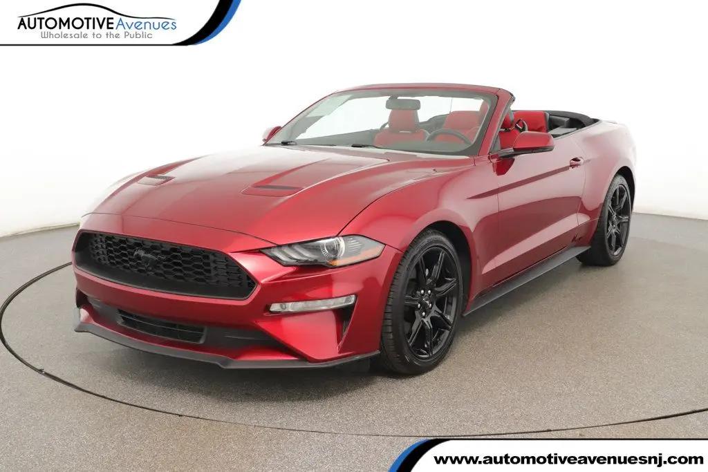 2019 Ford Mustang EcoBoost Premium in Wall Township NJ For Sale - Image 1
