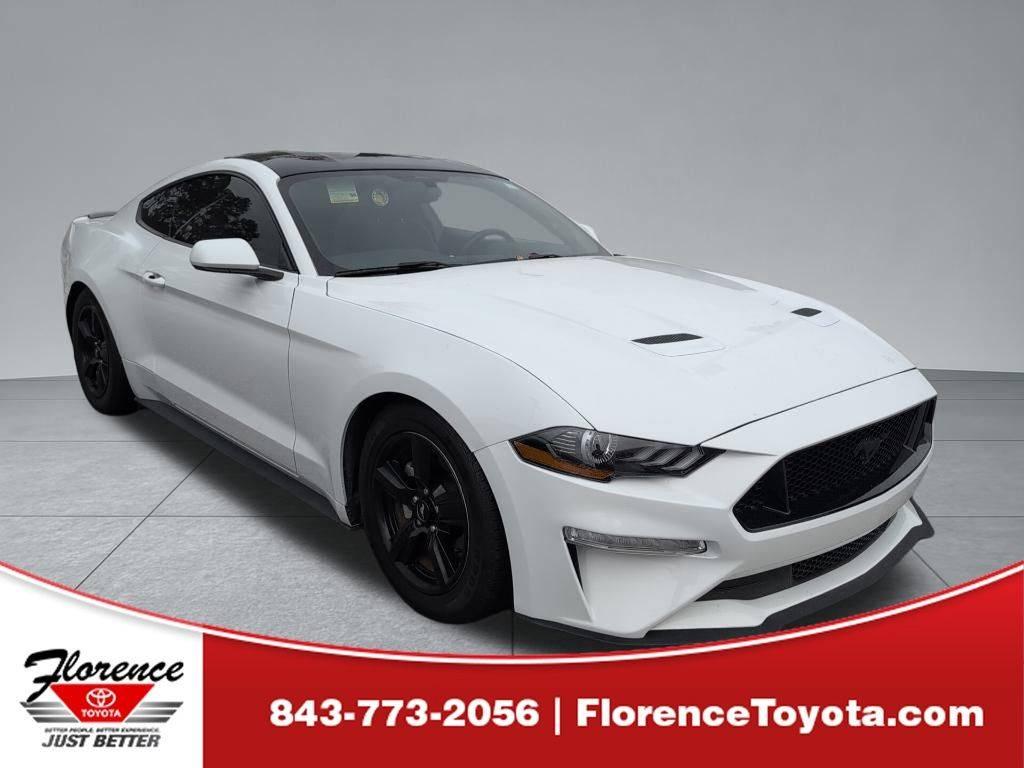 2019 Ford Mustang EcoBoost in Florence SC For Sale - Image 1