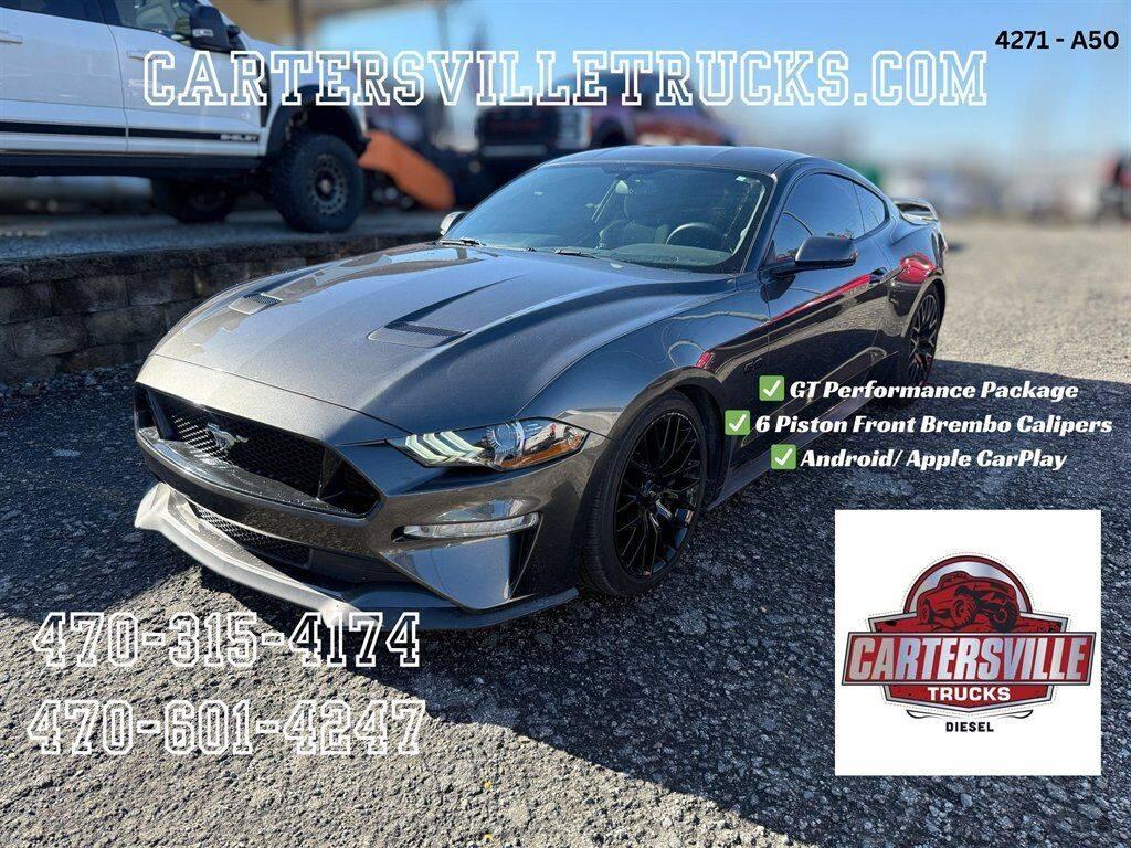2019 Ford Mustang GT in Cartersville GA For Sale - Image 1