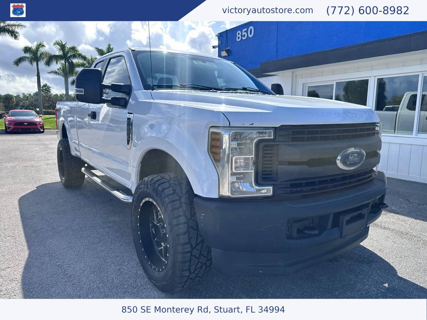 2019 Ford Super Duty F-250 XL in Stuart FL For Sale - Image 1