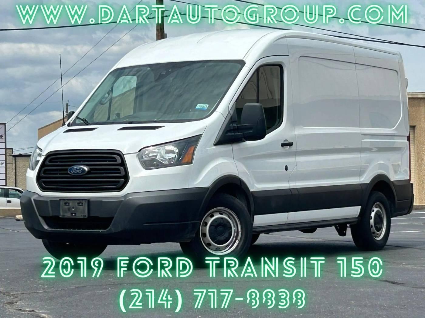2019 Ford Transit Cargo Van T-150 in Dallas TX For Sale - Image 1