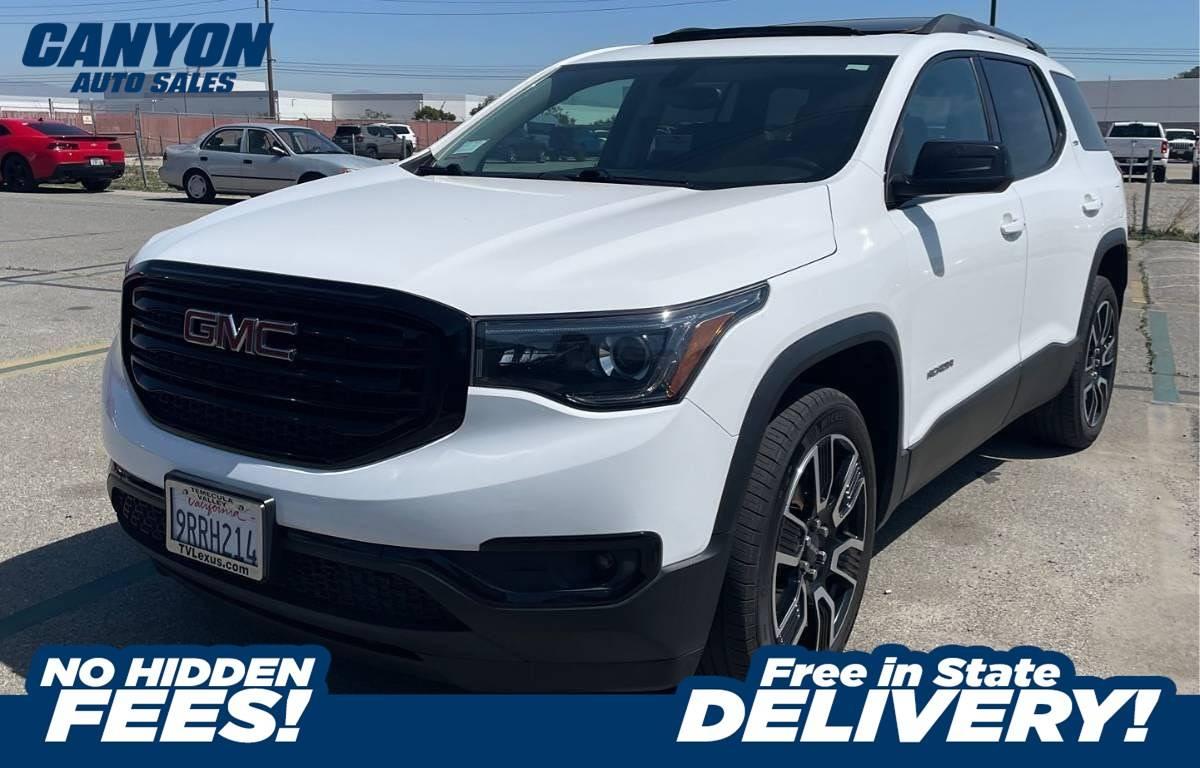 2019 GMC Acadia SLT in Tucson AZ For Sale - Image 1