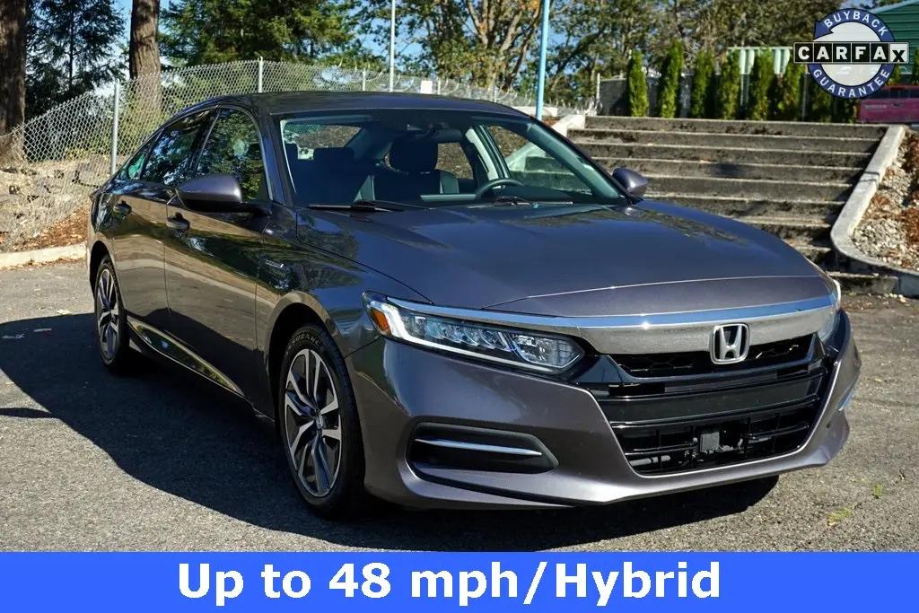 2019 Honda Accord Hybrid in Tacoma WA For Sale - Image 1