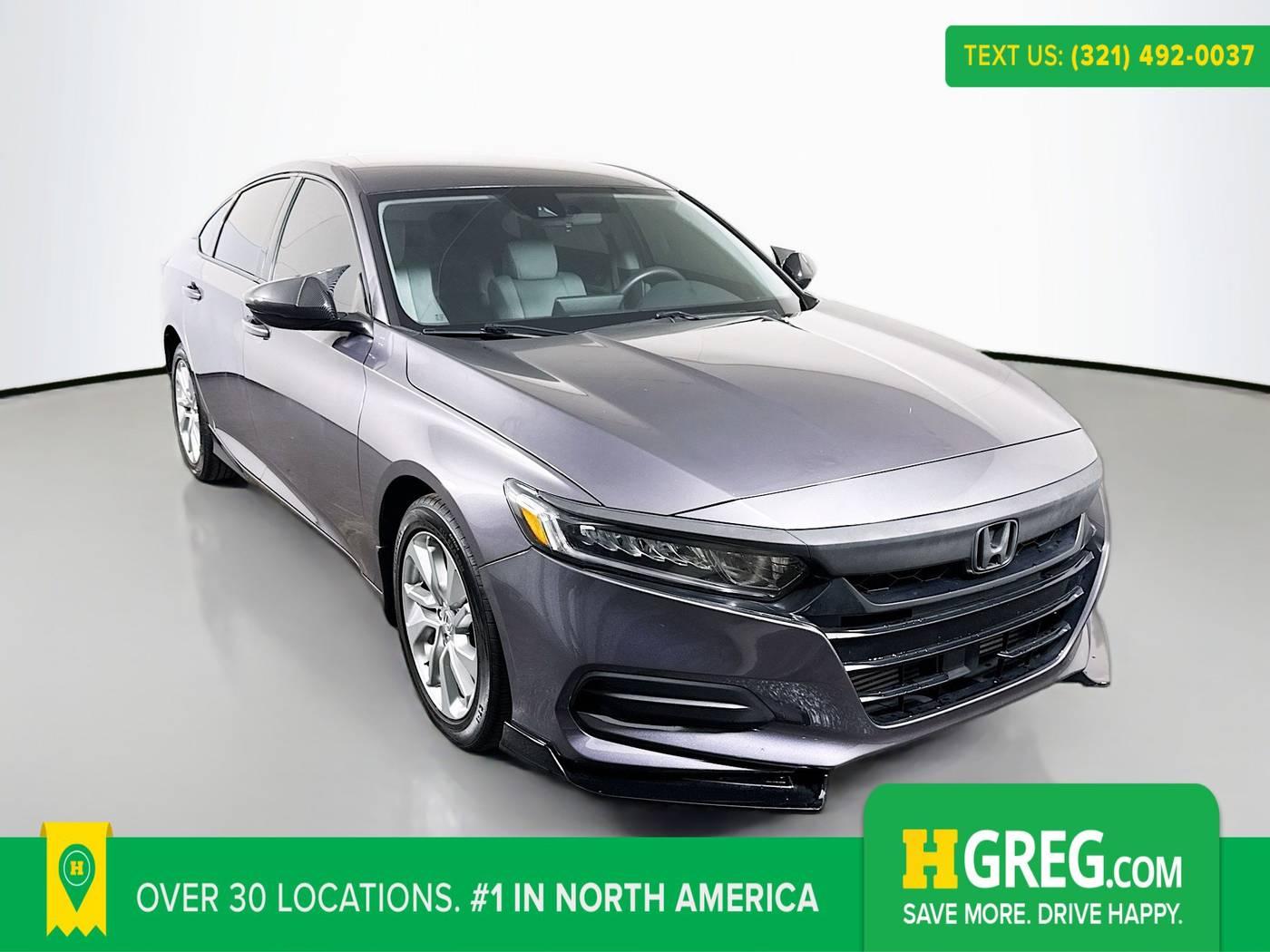 2019 Honda Accord LX in Orlando FL For Sale - Image 1