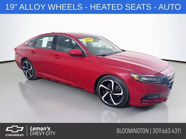 2019 Honda Accord Sport in Bloomington IL For Sale - Image 1