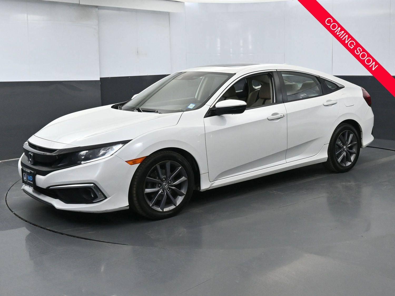 2019 Honda Civic EX in White Plains NY For Sale - Image 1