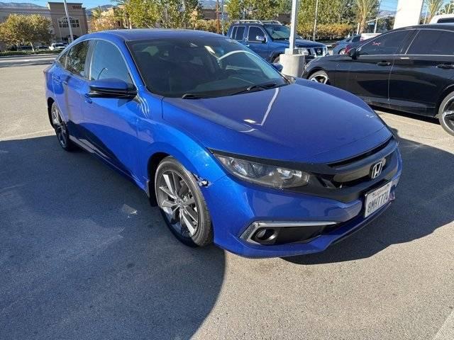 2019 Honda Civic EX in Lake Elsinore CA For Sale - Image 1