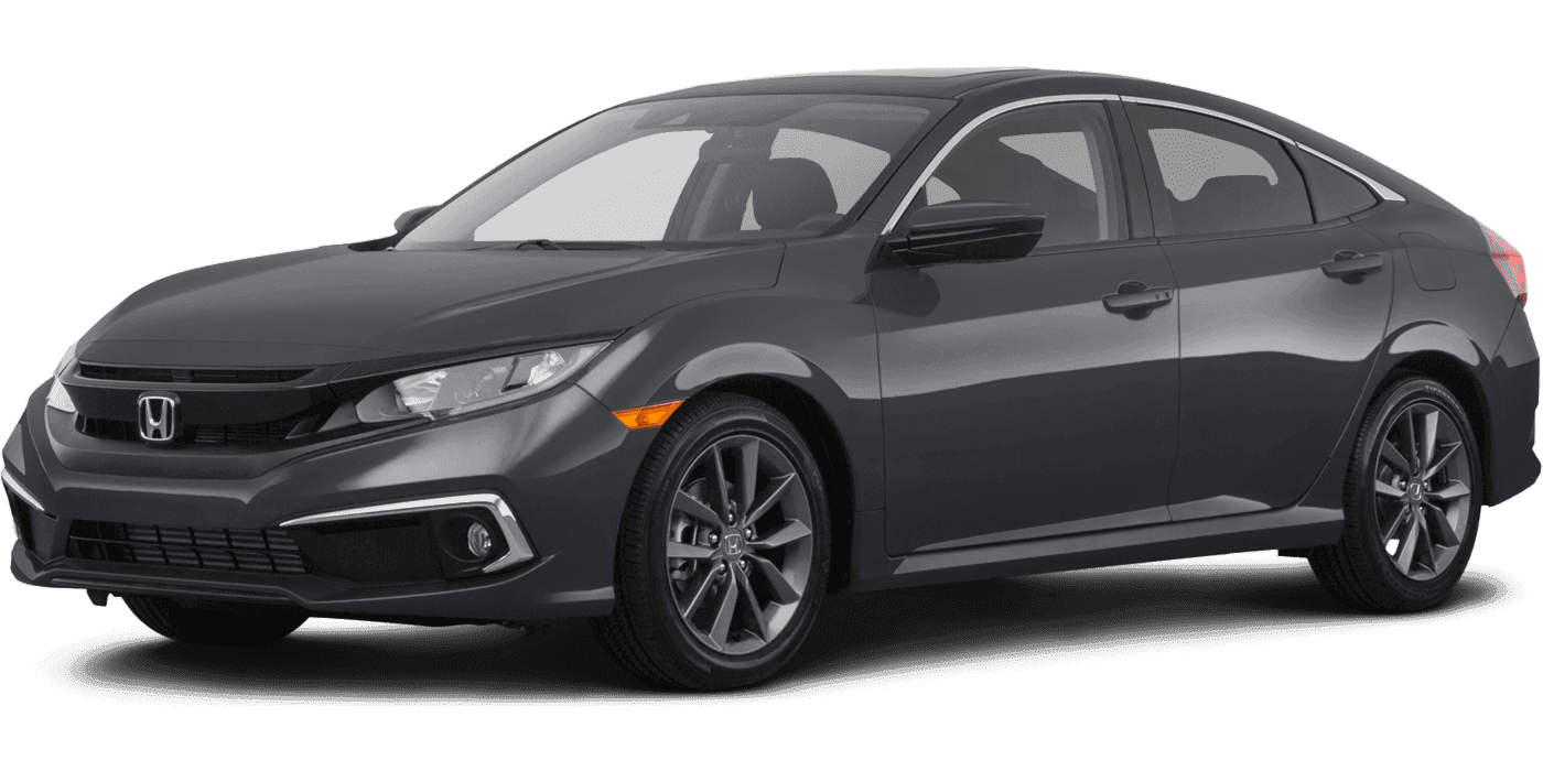2019 Honda Civic EX-L in Falls Church VA For Sale - Image 1