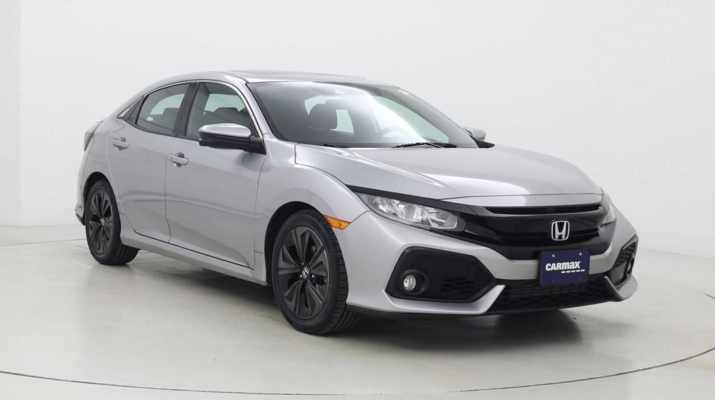 2019 Honda Civic EX in Inglewood CA For Sale - Image 1