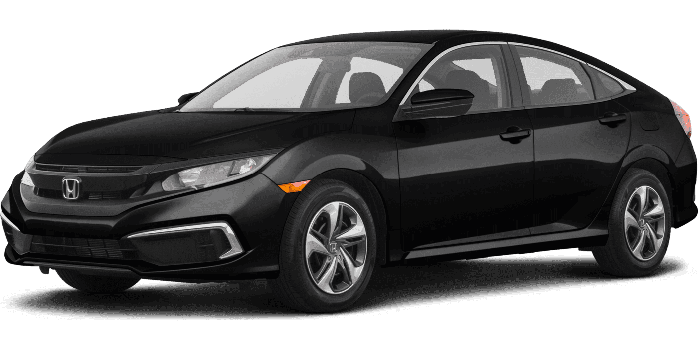 2019 Honda Civic LX in Fresno CA For Sale - Image 1