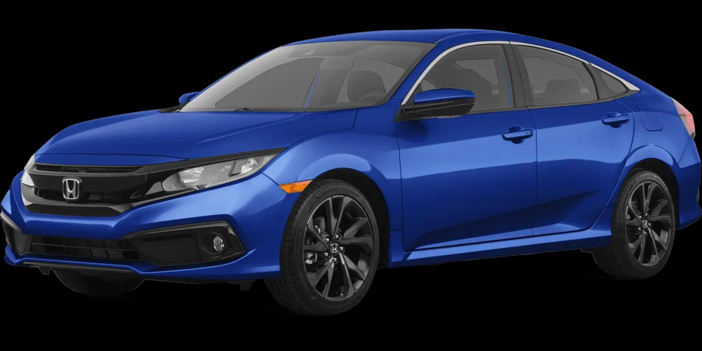 2019 Honda Civic Sport in Bristol WI For Sale - Image 1