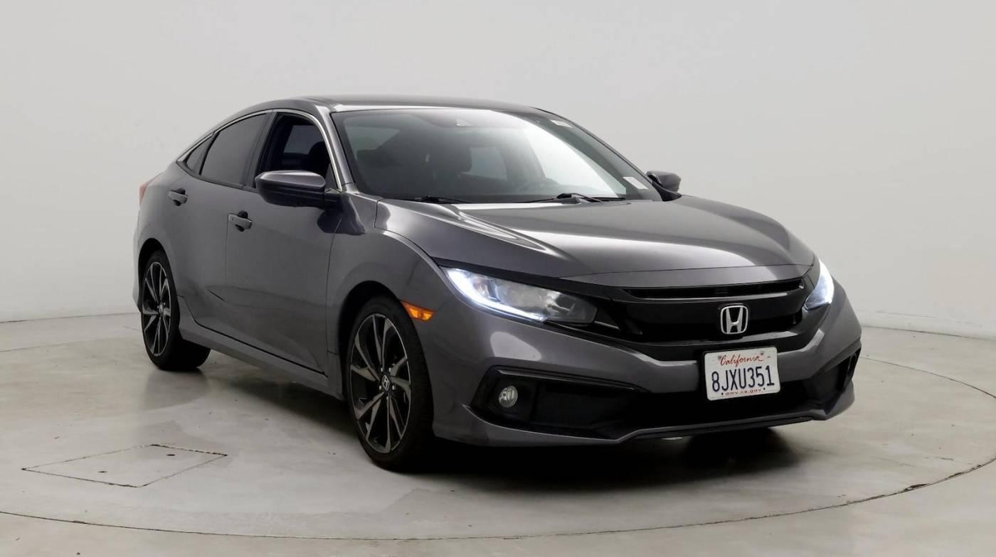 2019 Honda Civic Sport in Inglewood CA For Sale - Image 1