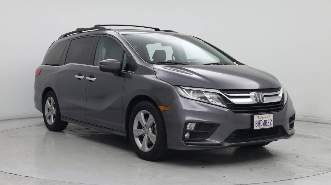 2019 Honda Odyssey EX-L in Inglewood CA For Sale - Image 1
