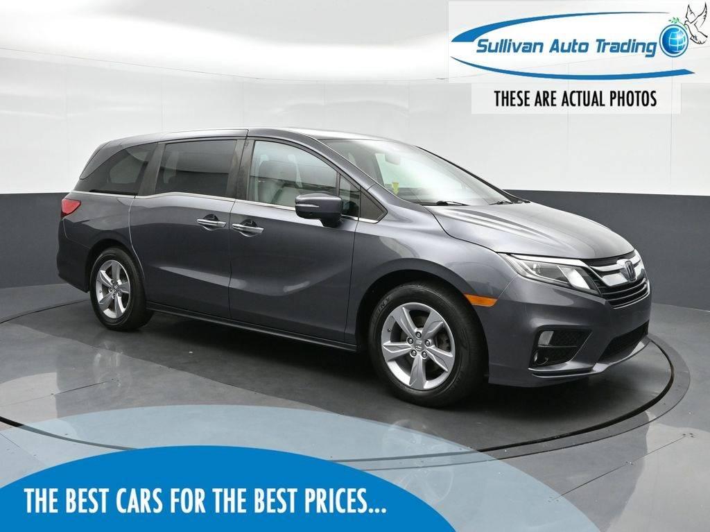 2019 Honda Odyssey EX-L in Norfolk VA For Sale - Image 1