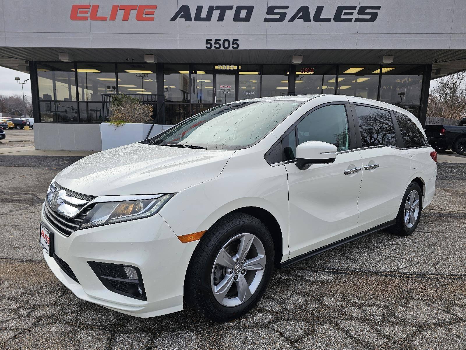 2019 Honda Odyssey EX-L in Wichita KS For Sale - Image 1