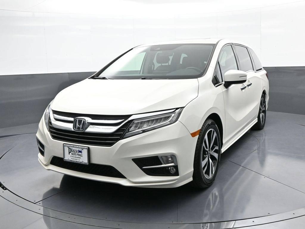 2019 Honda Odyssey Elite in Brooklyn NY For Sale - Image 1