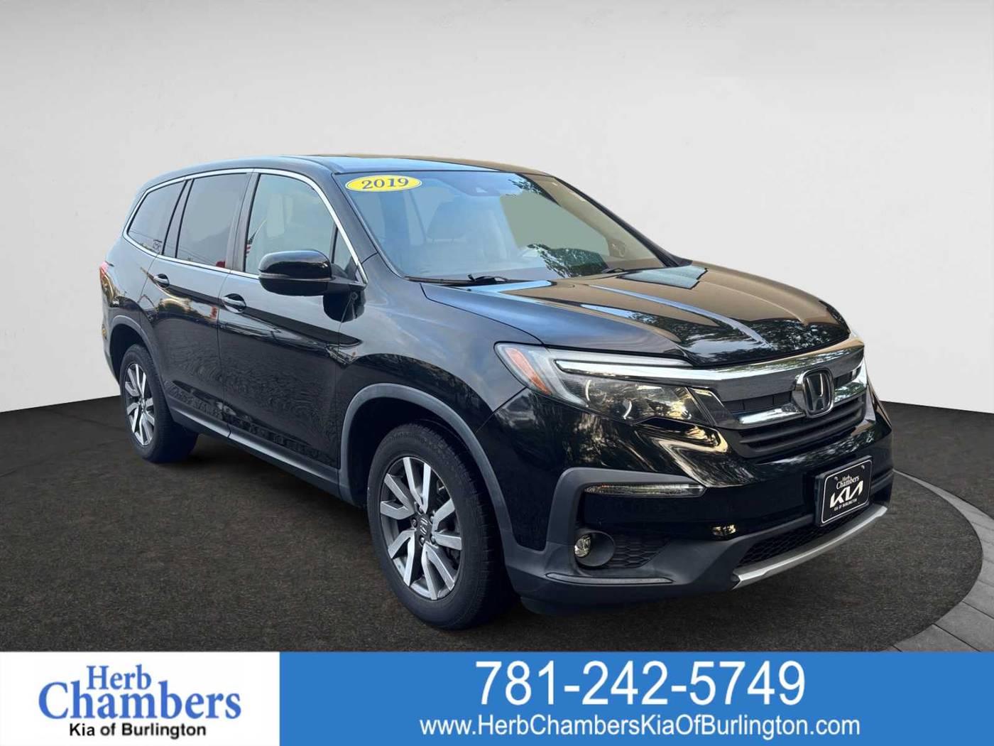 2019 Honda Pilot EX-L in Burlington MA For Sale - Image 1