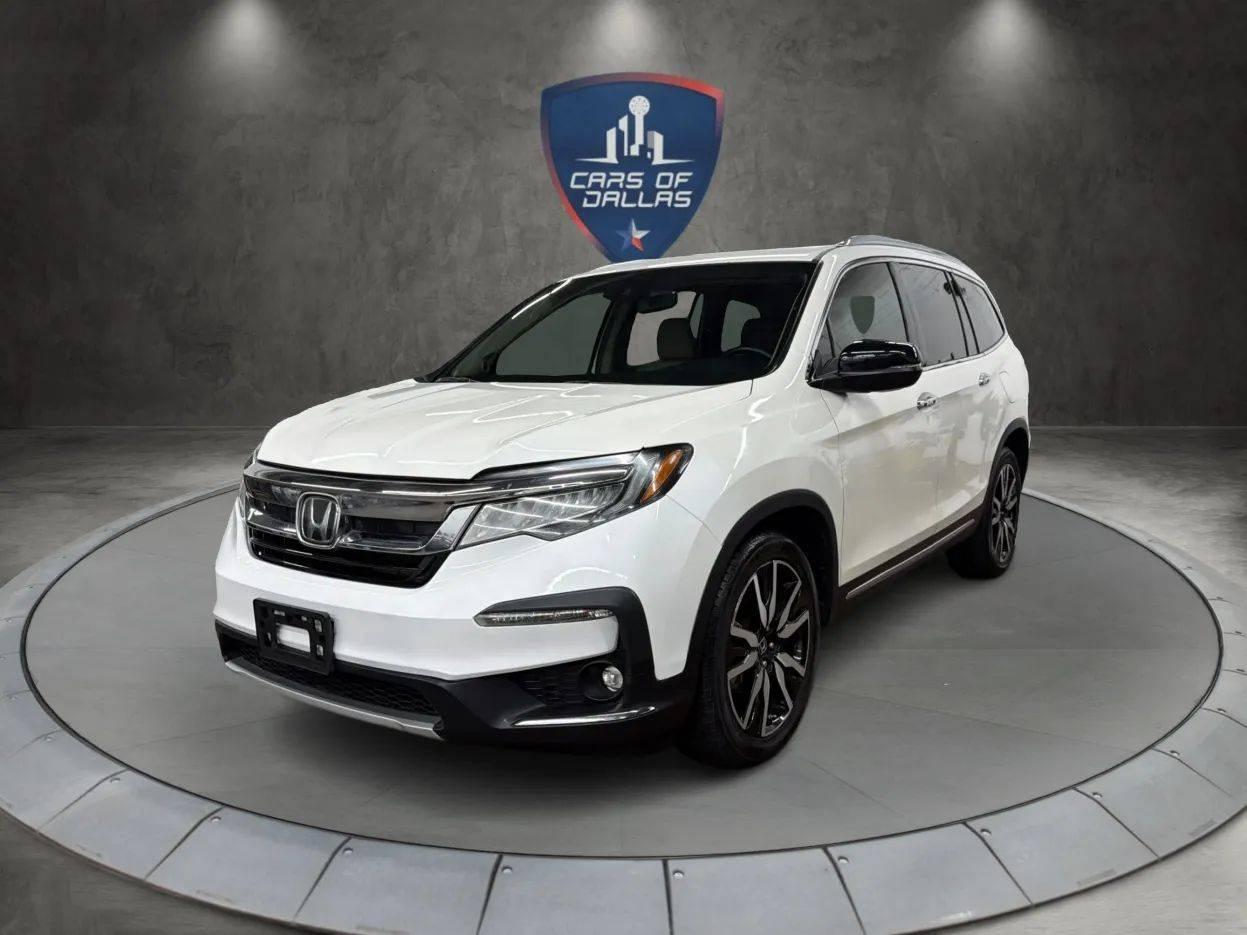 2019 Honda Pilot Touring in Garland TX For Sale - Image 1