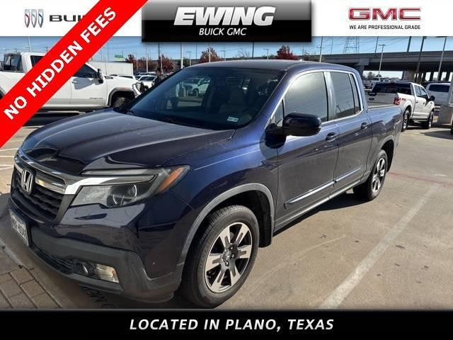 2019 Honda Ridgeline RTL-T in Plano TX For Sale - Image 1