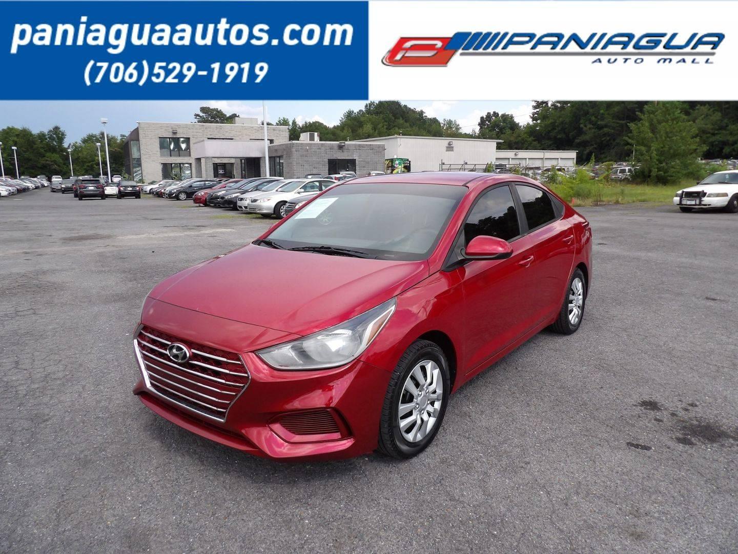 2019 Hyundai Accent SE in Dalton GA For Sale - Image 1