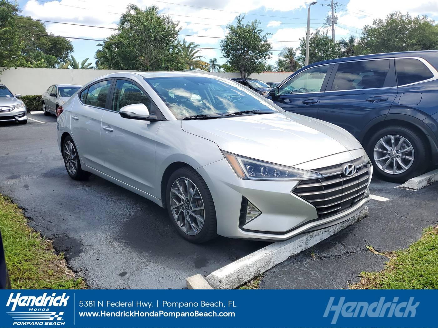 2019 Hyundai Elantra Limited in Pompano Beach FL For Sale - Image 1