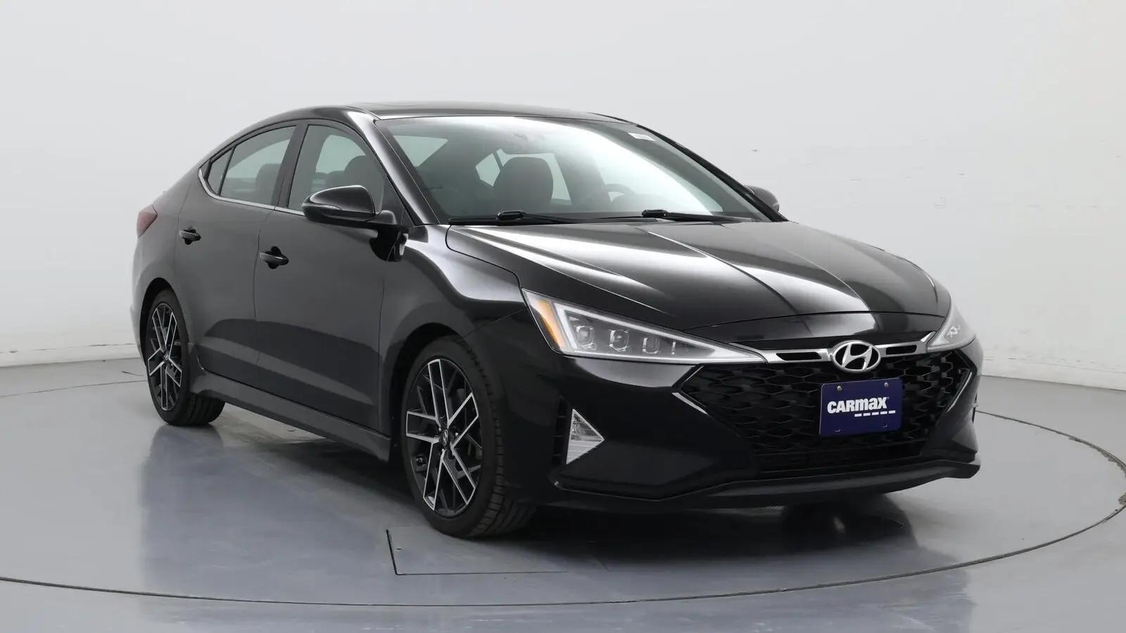 2019 Hyundai Elantra Sport in Birmingham AL For Sale - Image 1