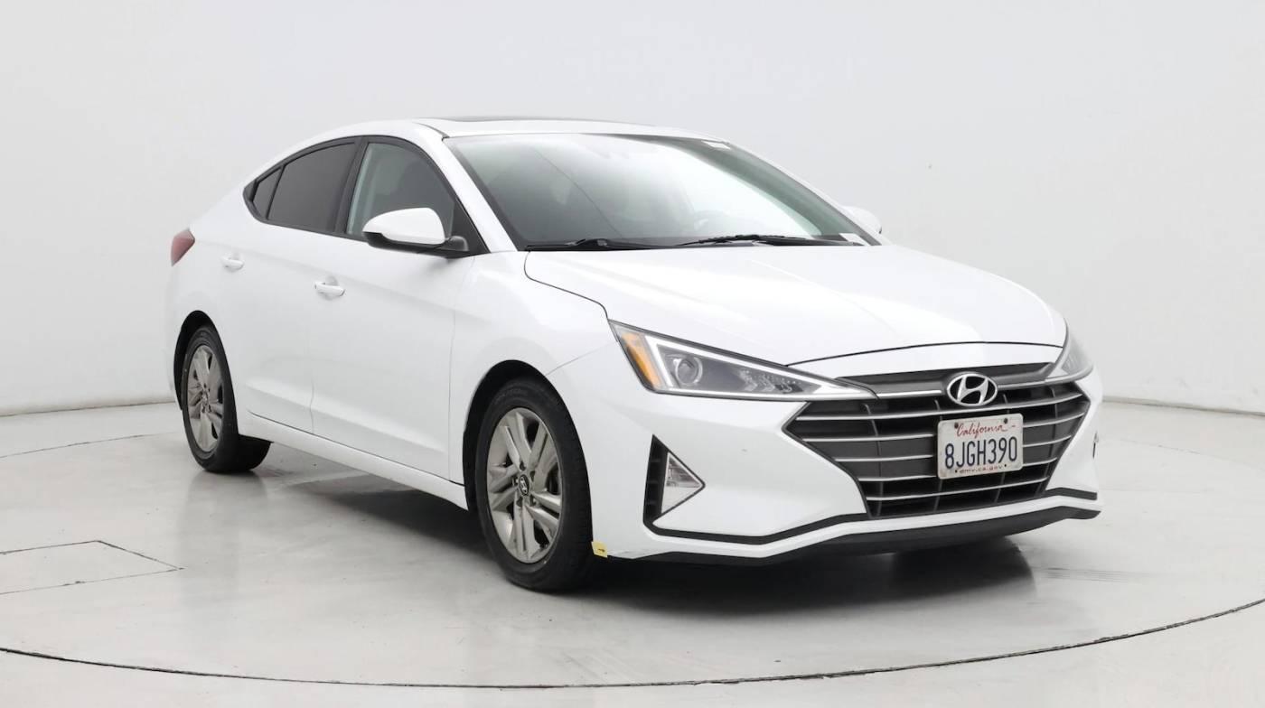 2019 Hyundai Elantra Value Edition in Inglewood CA For Sale - Image 1