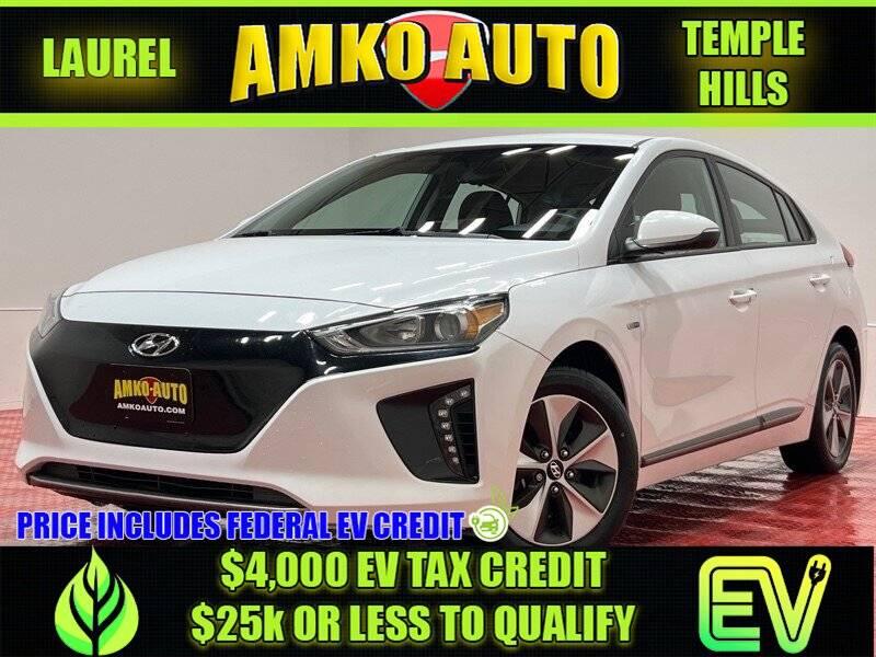2019 Hyundai Ioniq Electric Base in Temple Hills MD For Sale - Image 1