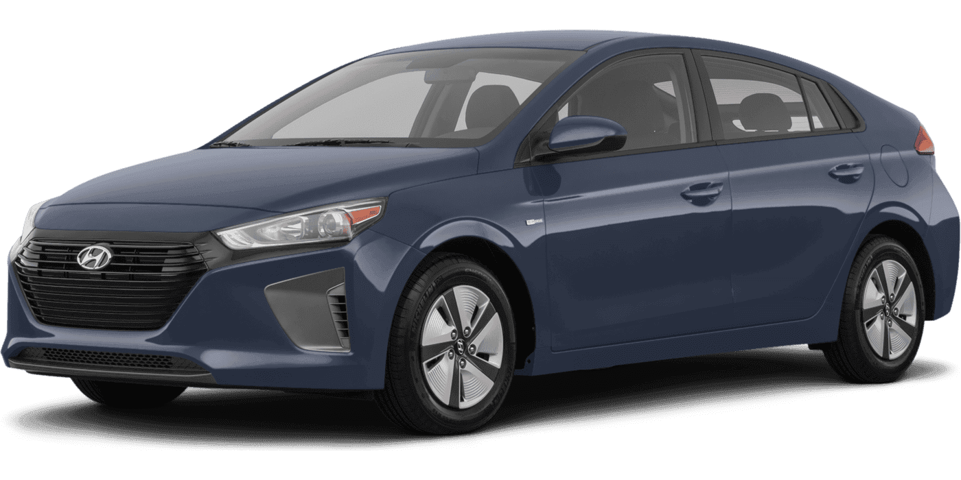 2019 Hyundai Ioniq Hybrid Blue in Knoxville TN For Sale - Image 1