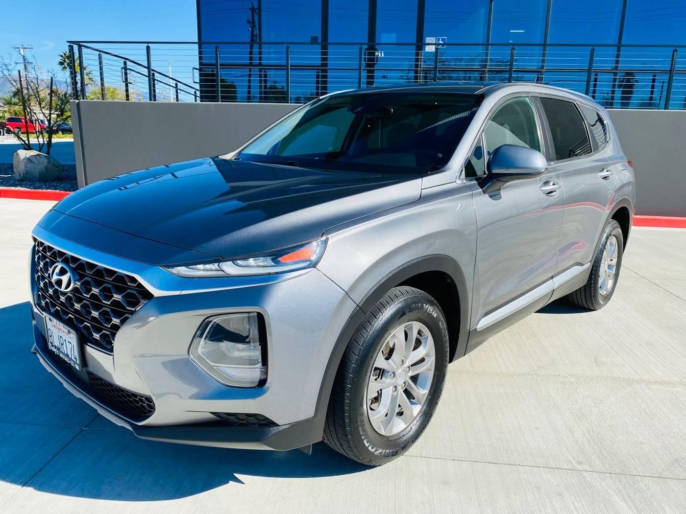 2019 Hyundai Santa Fe SE in San Bernardino CA For Sale - Image 1