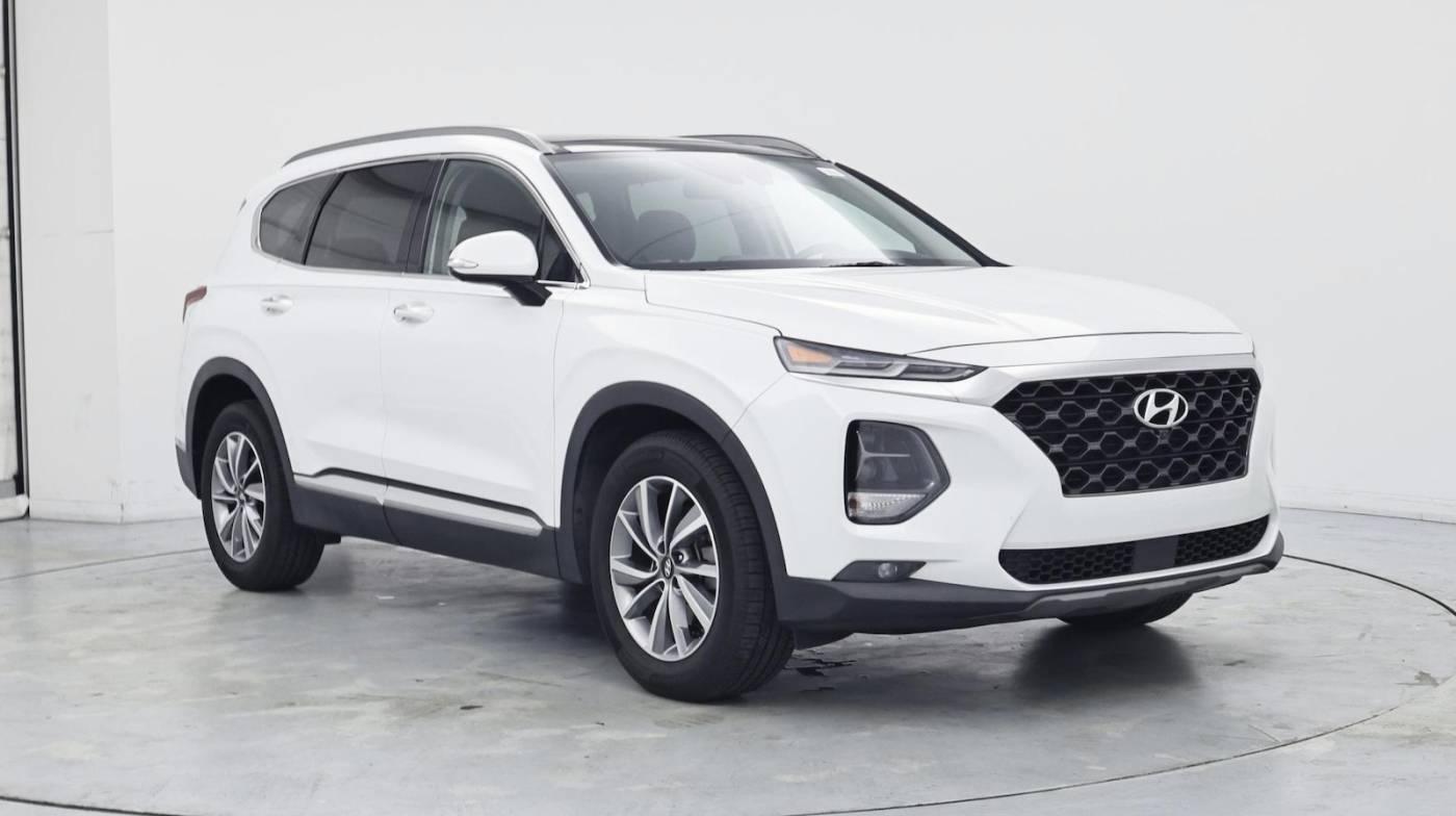 2019 Hyundai Santa Fe Ultimate in Inglewood CA For Sale - Image 1