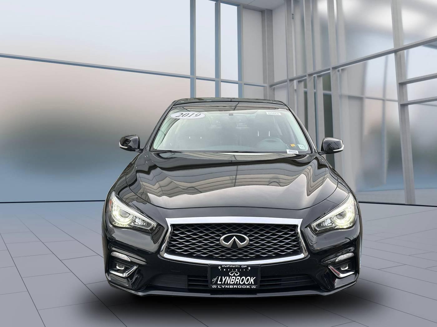 2019 INFINITI Q50 3.0t LUXE in Lynbrook NY For Sale - Image 1