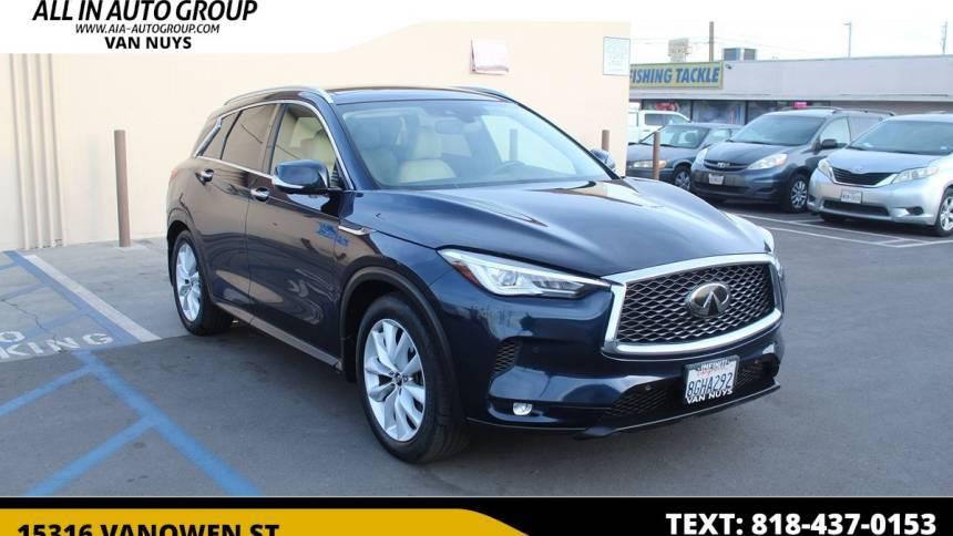 2019 INFINITI QX50 ESSENTIAL in Van Nuys CA For Sale - Image 1