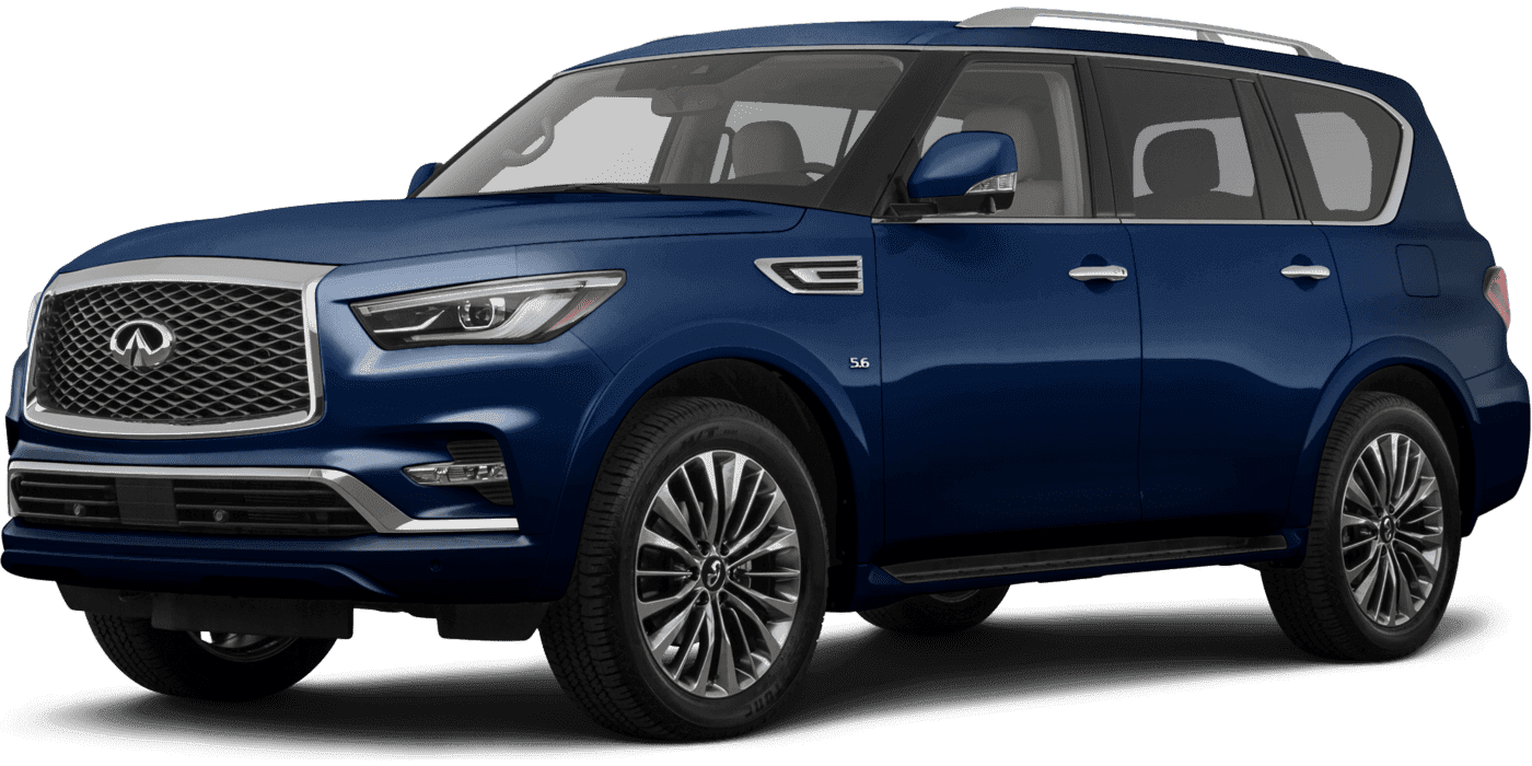 2019 INFINITI QX80 LUXE in Norwood MA For Sale - Image 1