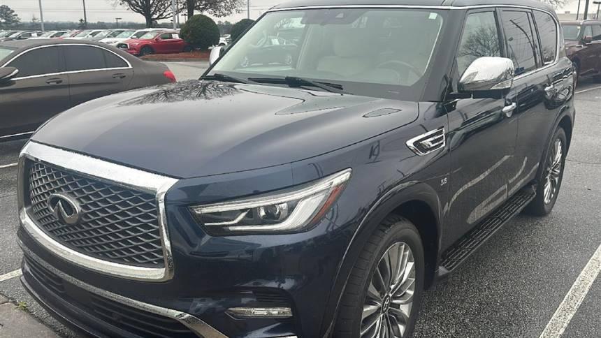2019 INFINITI QX80 LUXE in Duluth GA For Sale - Image 1