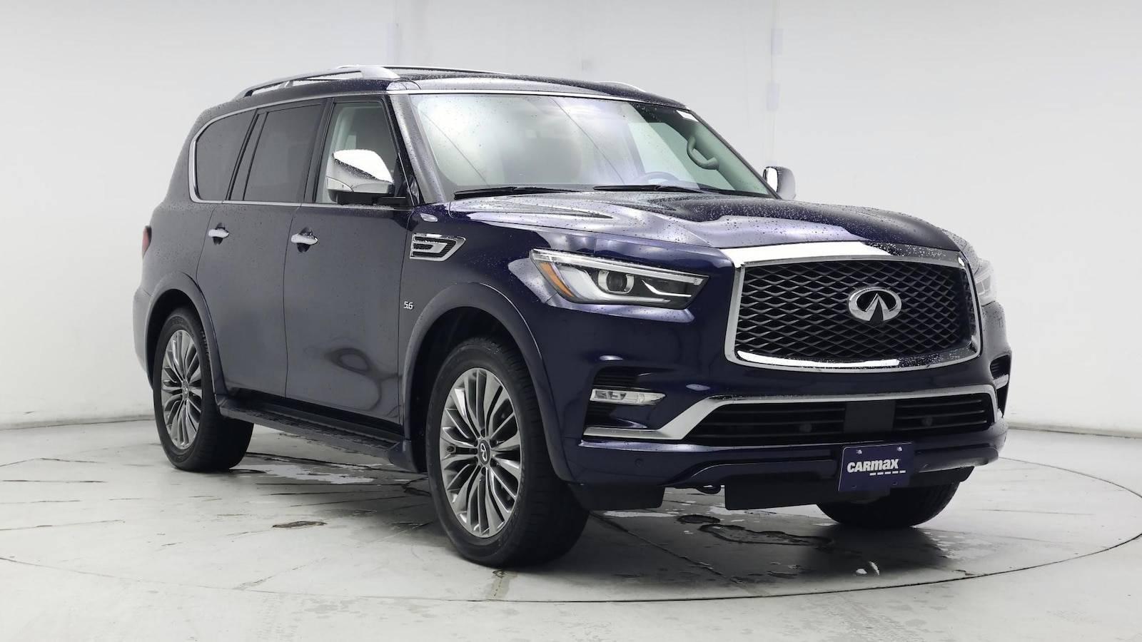 2019 INFINITI QX80 LUXE in Birmingham AL For Sale - Image 1