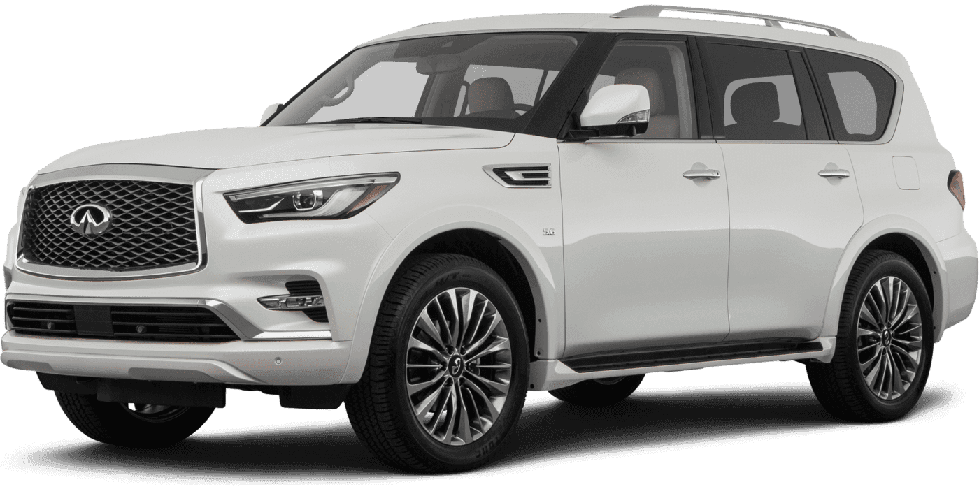 2019 INFINITI QX80 LUXE in Douglas GA For Sale - Image 1
